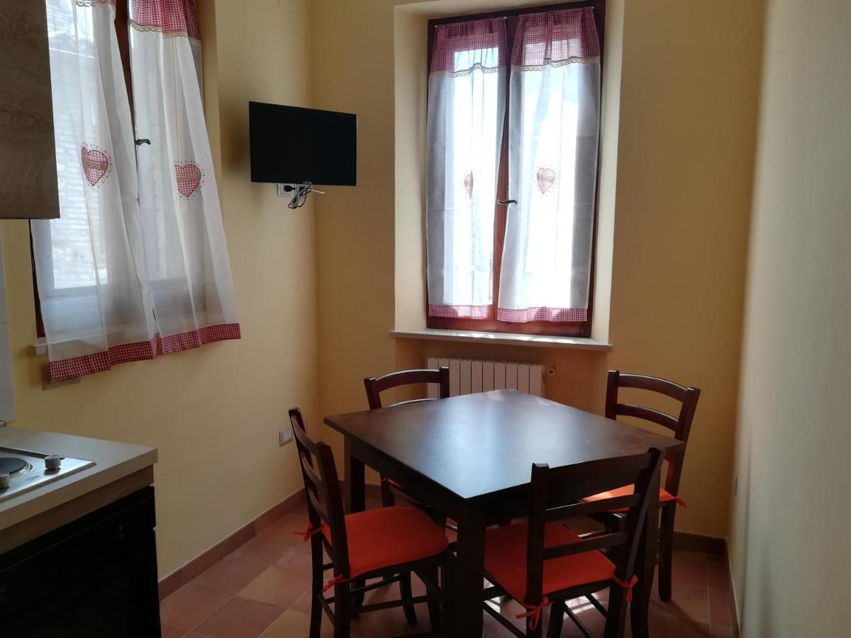la corta di spello camere Esterno foto