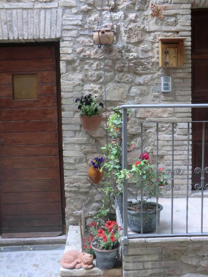 la corta di spello camere Esterno foto