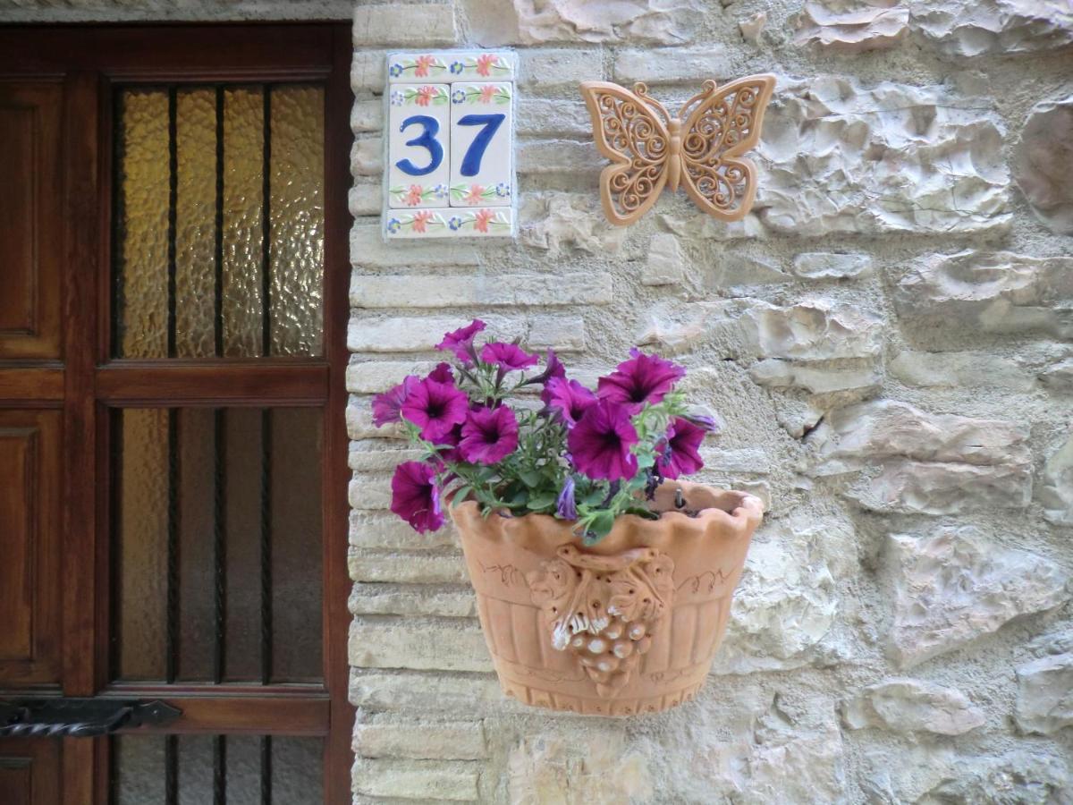 la corta di spello camere Esterno foto