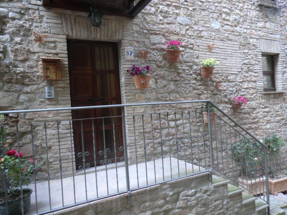 la corta di spello camere Esterno foto